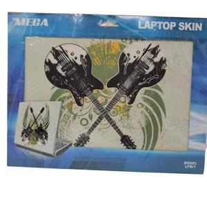 Mega Customized Laptop Skin LFM/1 Multicolor Elect